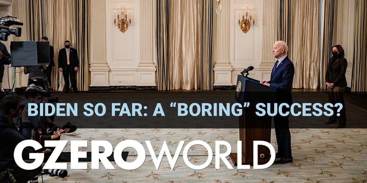 “Politics ought to be boring”: Tom Nichols on Biden’s first 100 days