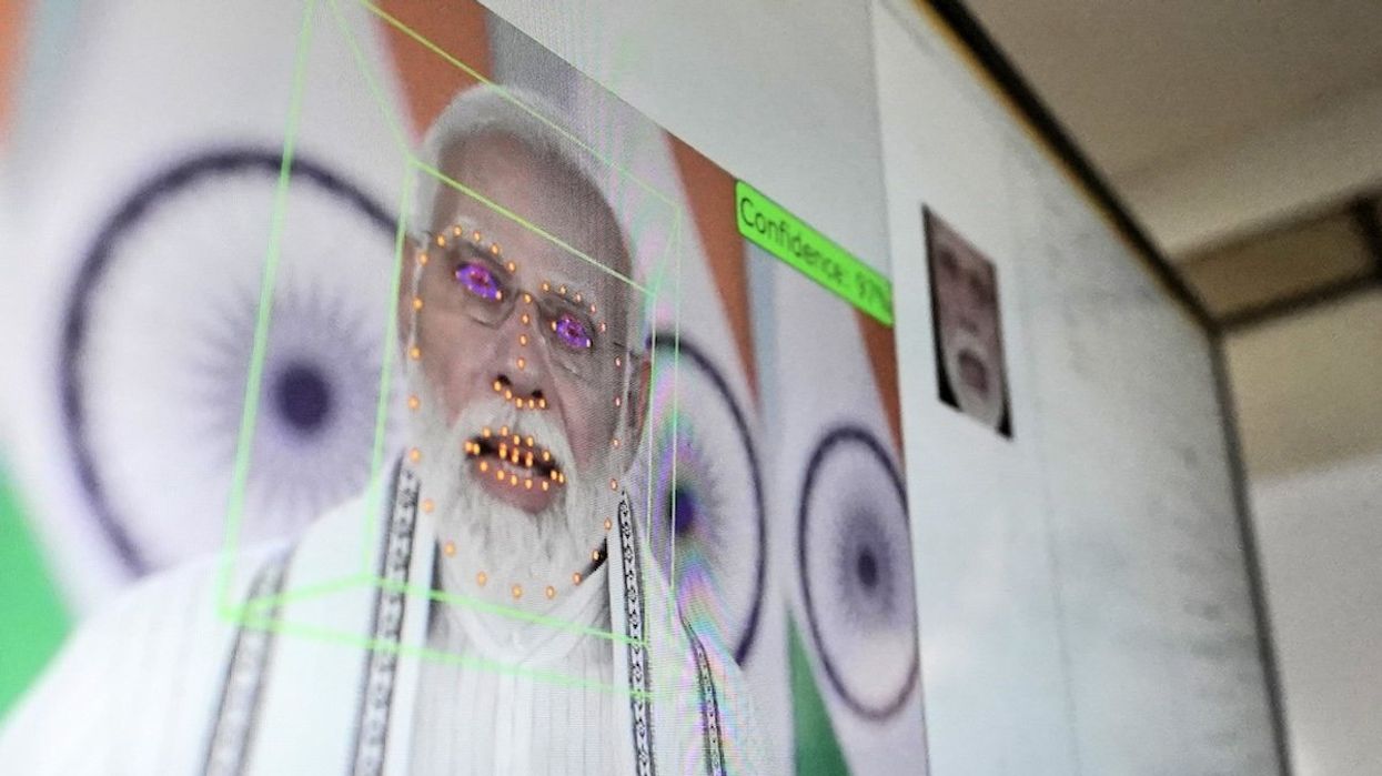 Polymath Synthetic Media Solutions shows a demo video to potential customers that shows Indian Prime Minister Narendra Modi speaking. You can see how the face of Indian Prime Minister Modi is analyzed to create an avatar of him.