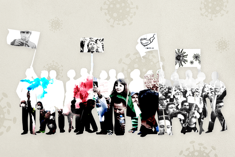 Populists and the plague