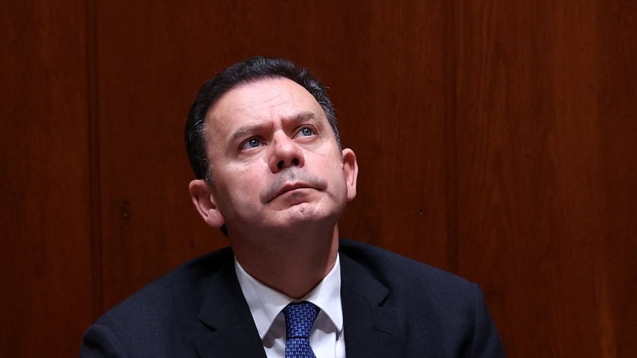 Portugal's Prime Minister Luis Montenegro