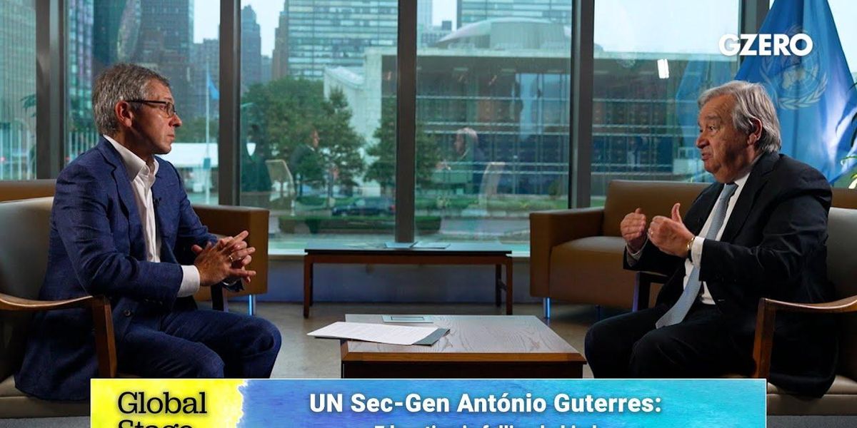 Education’s digital revolution: why UN Secretary-General António Guterres says it's needed