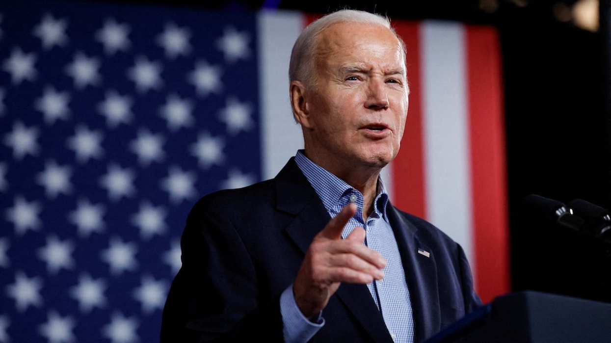 President Joe Biden speaks during a campaign event at Pullman Yards in Atlanta, Georgia, on March 9, 2024.