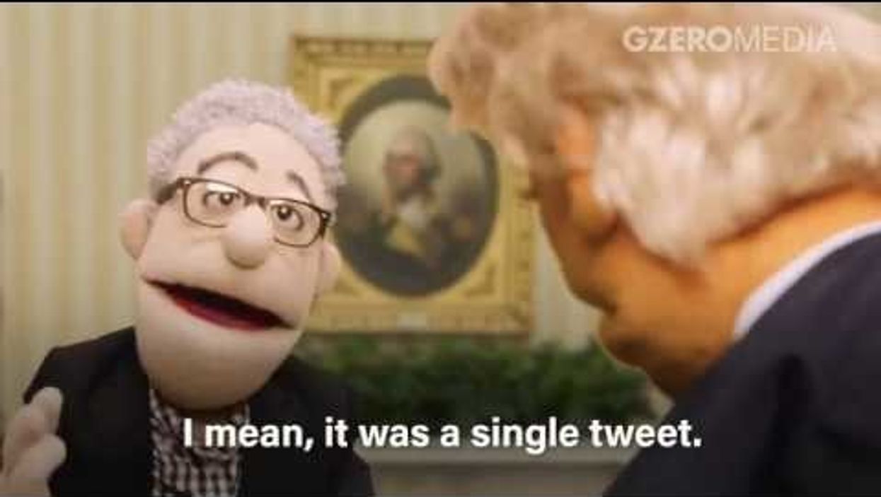 President Trump Explains the Proper Way to Spread Fake News