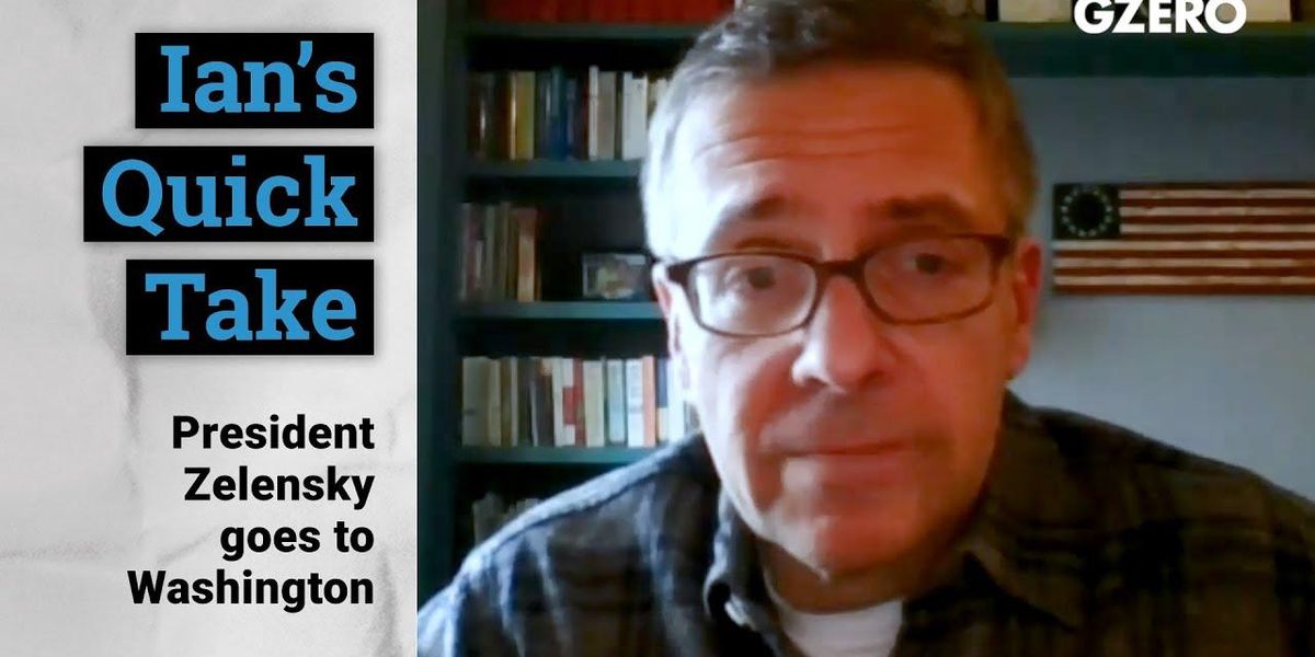 Zelensky's welcome in the West reinforces message of unity