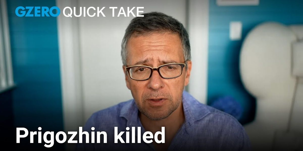 Prigozhin presumed dead