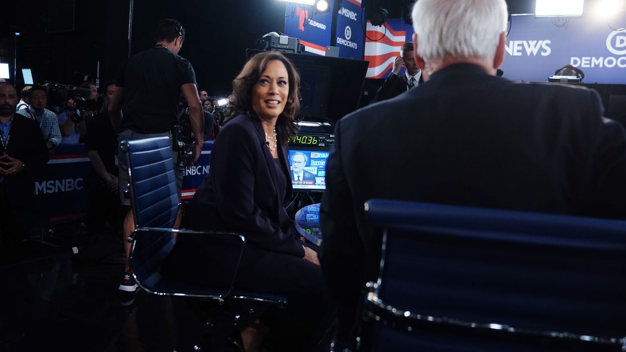 Hard Numbers: Harris goes into Fox’s den, Italy’s international surrogacy ban, Nigeria’s fuel tanker explosion, Hong Kong tries to get the party started, Jimmy Carter casts his 21st presidential ballot