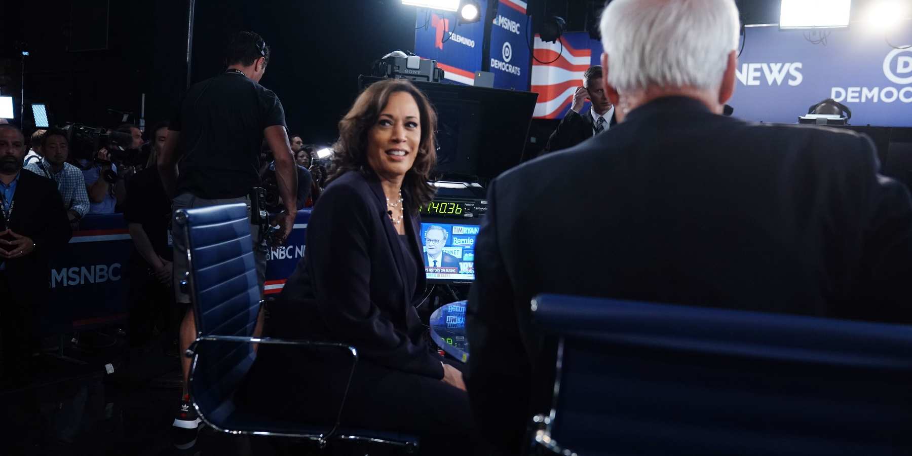 Hard Numbers: Harris goes into Fox’s den, Italy’s international surrogacy ban, Nigeria’s fuel tanker explosion, Hong Kong tries to get the party started, Jimmy Carter casts his 21st presidential ballot