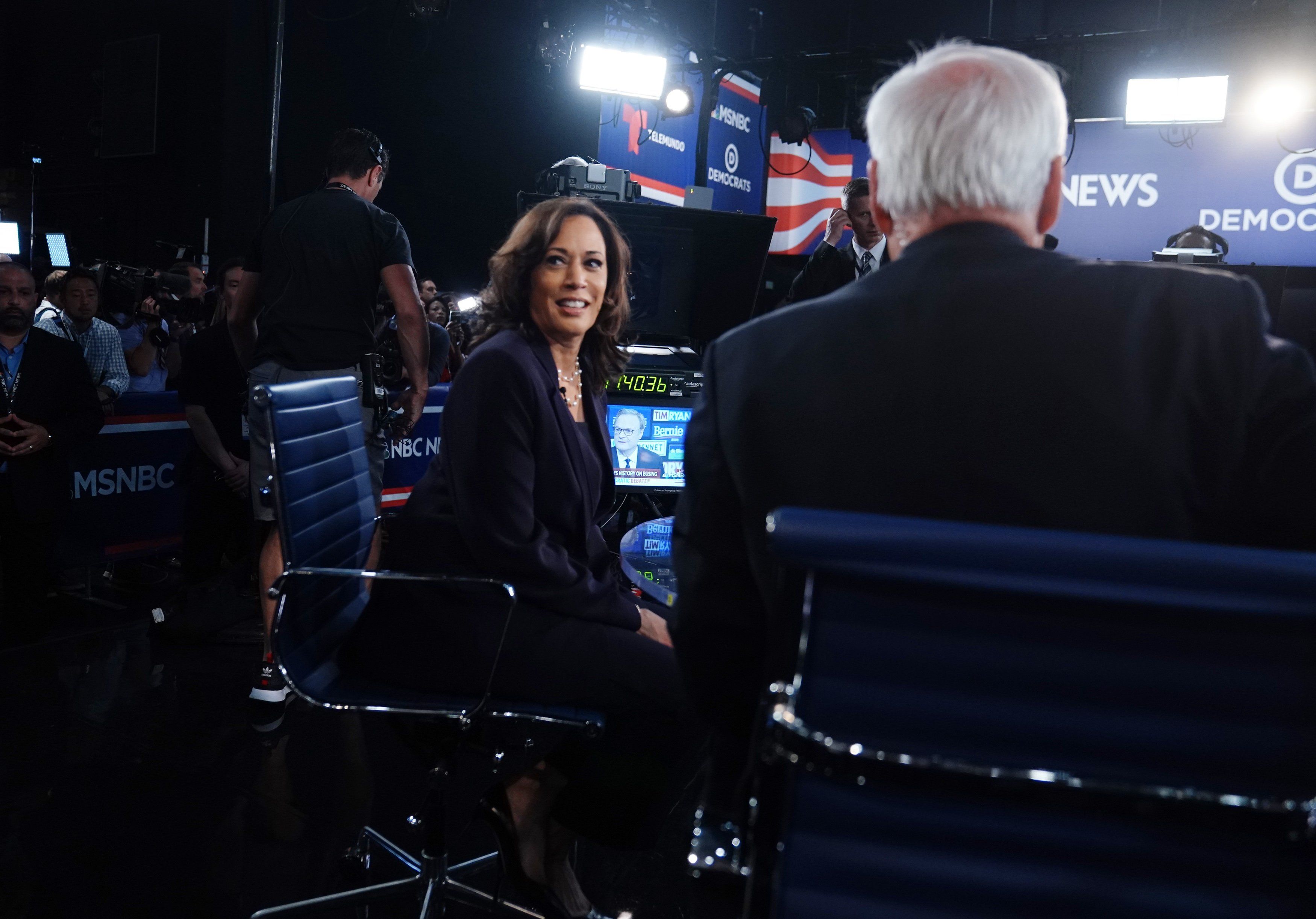 Hard Numbers: Harris goes into Fox’s den, Italy’s international surrogacy ban, Nigeria’s fuel tanker explosion, Hong Kong tries to get the party started, Jimmy Carter casts his 21st presidential ballot