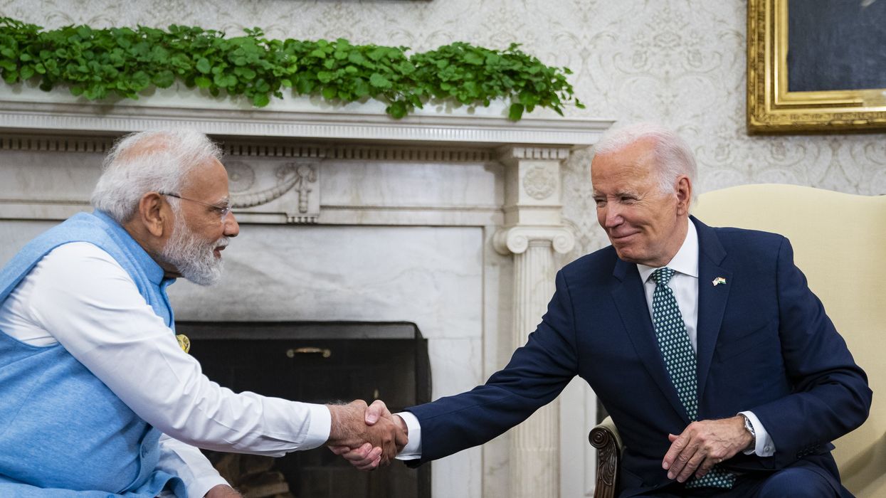Prime Minister Narendra Modi of the Republic of India during Modi’s Official State Visit to Washington DC.