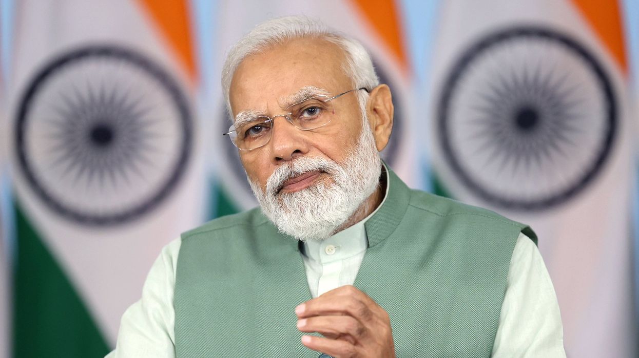 Prime Minister Narendra Modi, seen here addressing a G20 Development Ministers’ meeting in June, is set to host the group's summit in New Delhi this weekend.