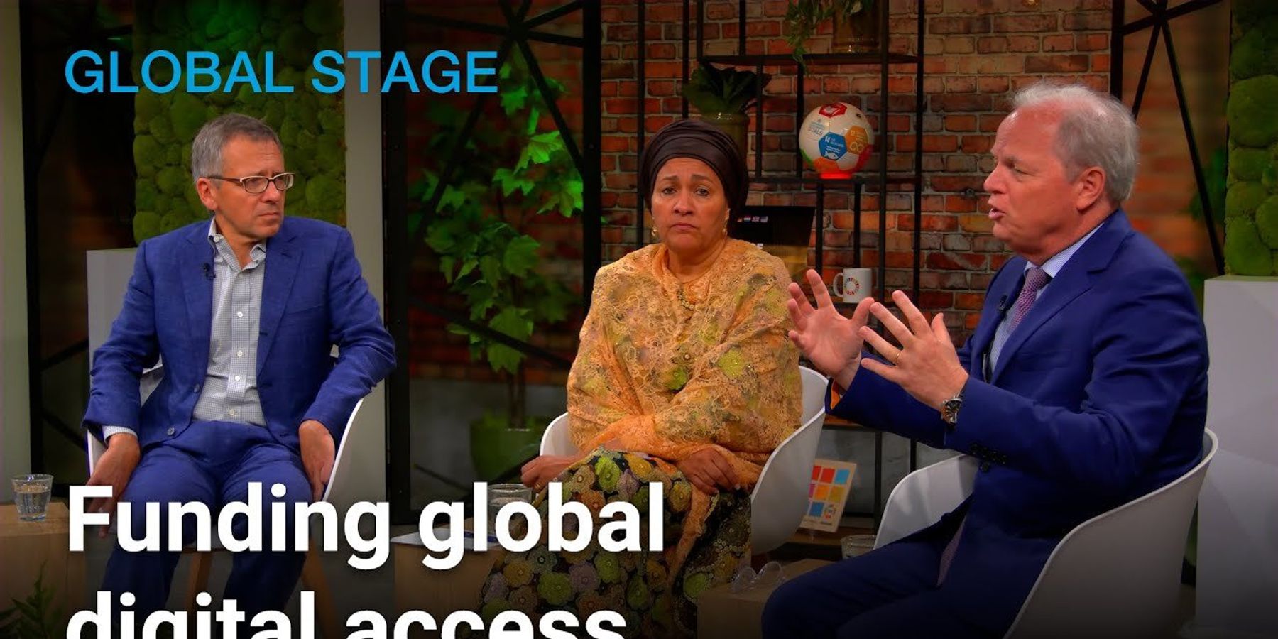 Private sector partnership key to funding digital access for all