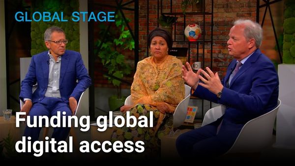 Private sector partnership key to funding digital access for all