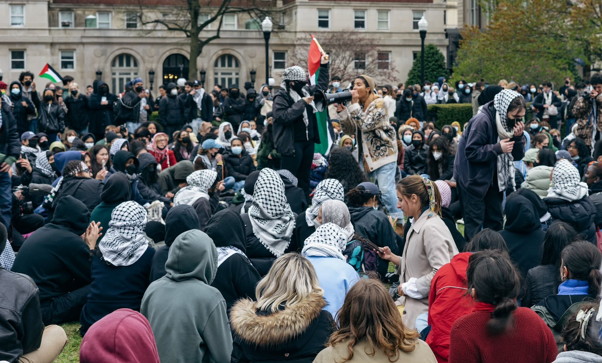 Crisis at Columbia: Protests and arrests bring chaos to campus