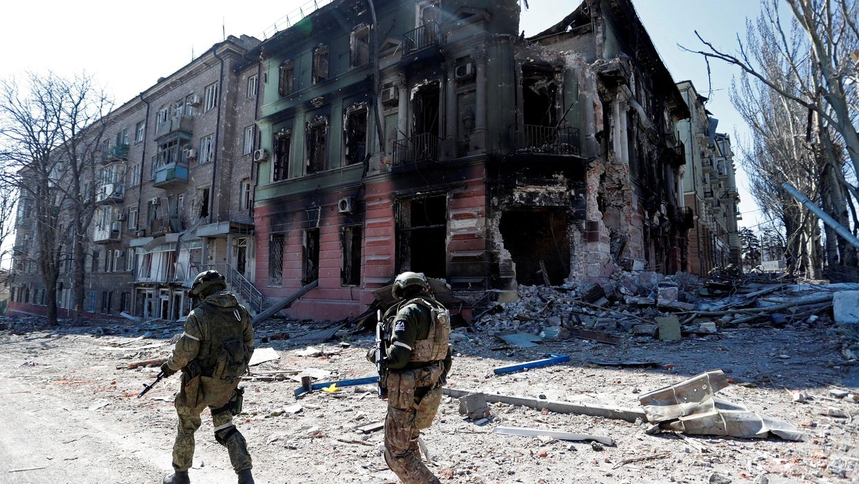 What We’re Watching: Mariupol on the brink, Pakistan’s new leader, Finland’s NATO bid
