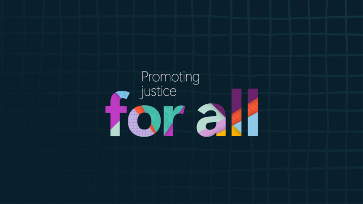 Promoting justice for all
