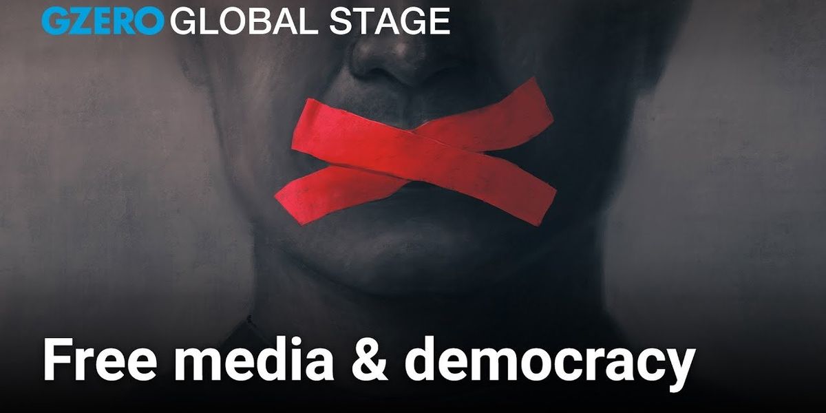 Protect free media in democracies, urges Estonia's former president Kersti Kaljulaid