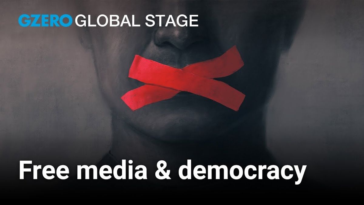 Protect free media in democracies, urges Estonia's former president Kersti Kaljulaid