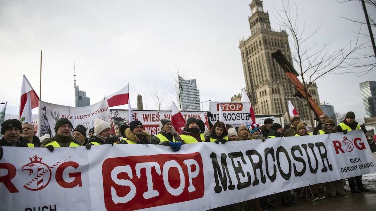 What We’re Watching: The kings of soccer make a trade deal, Venezuela’s Machado to meet Trump, Moscow sends message to Europe