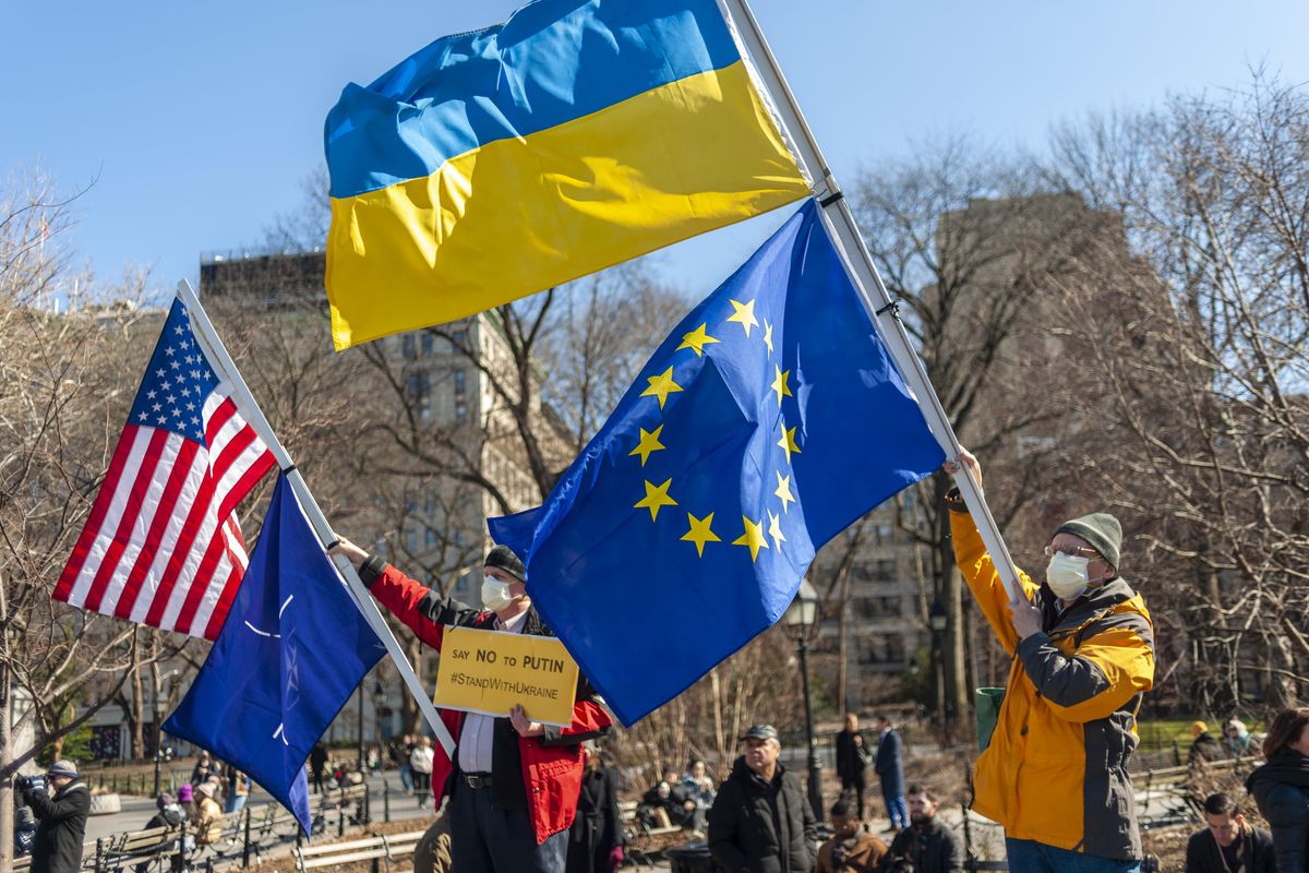 Hard Numbers: Americans back Ukraine, New Zealand’s grand reopening, Muslims attacked in Ethiopia, Kenya’s minimum wage rise