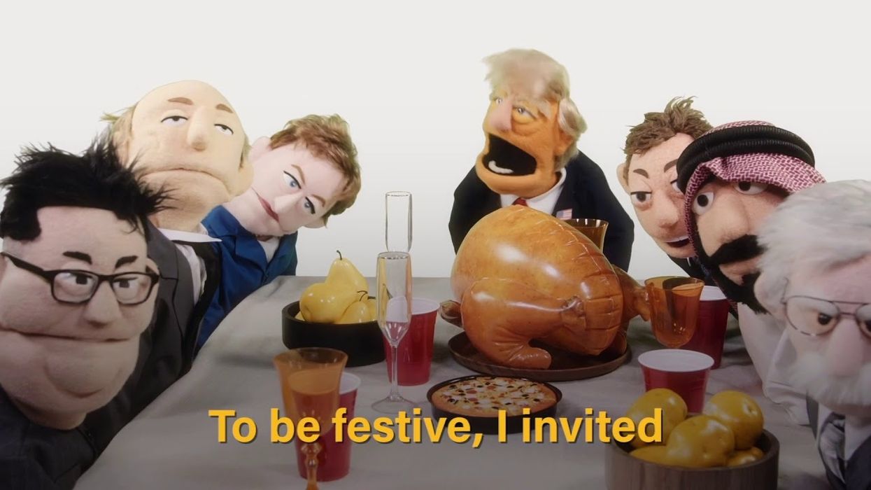 Thanks for nothing: Turkey day at the White House