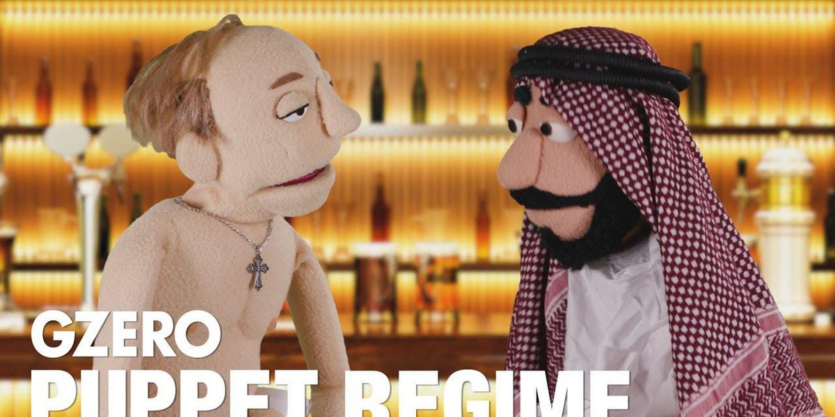 Putin signs up for MBS' Masterclass