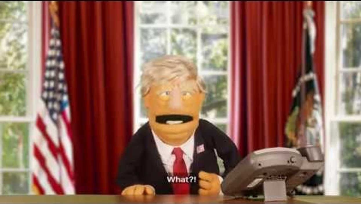 Trump’s First Time Caller