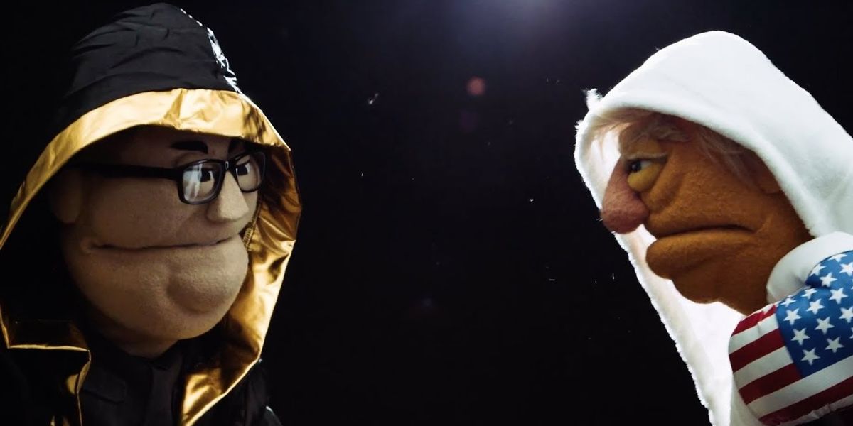 Trump and Kim Enter the Ring