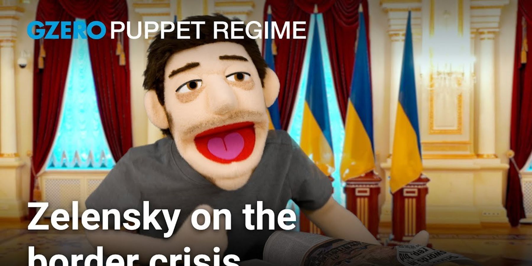 Zelensky agrees with GOP on border crisis