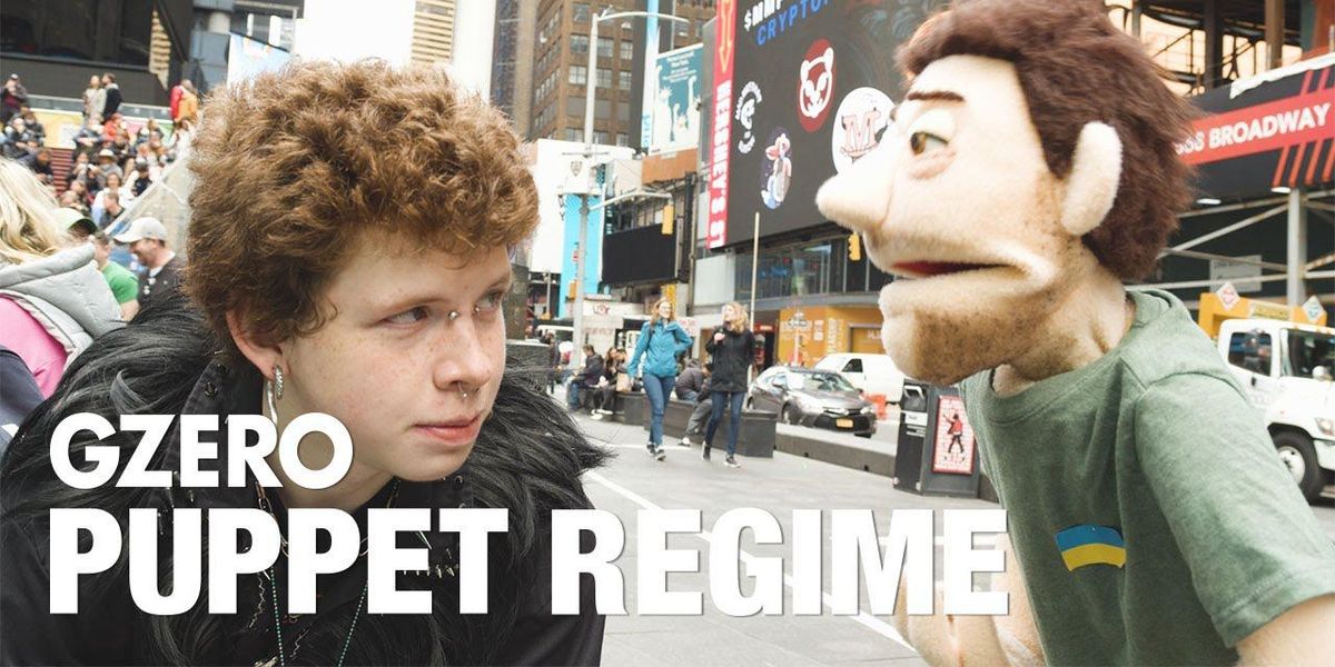 Zelensky visits the Big Apple