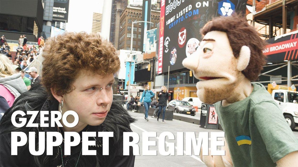 Zelensky visits the Big Apple