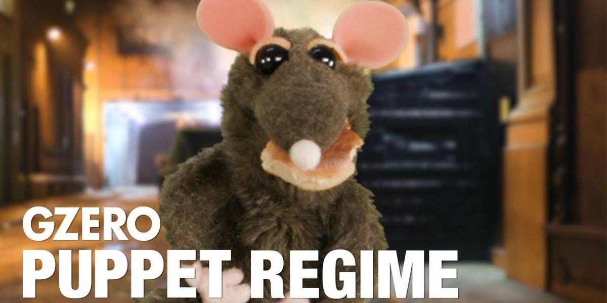 Putin and the rat