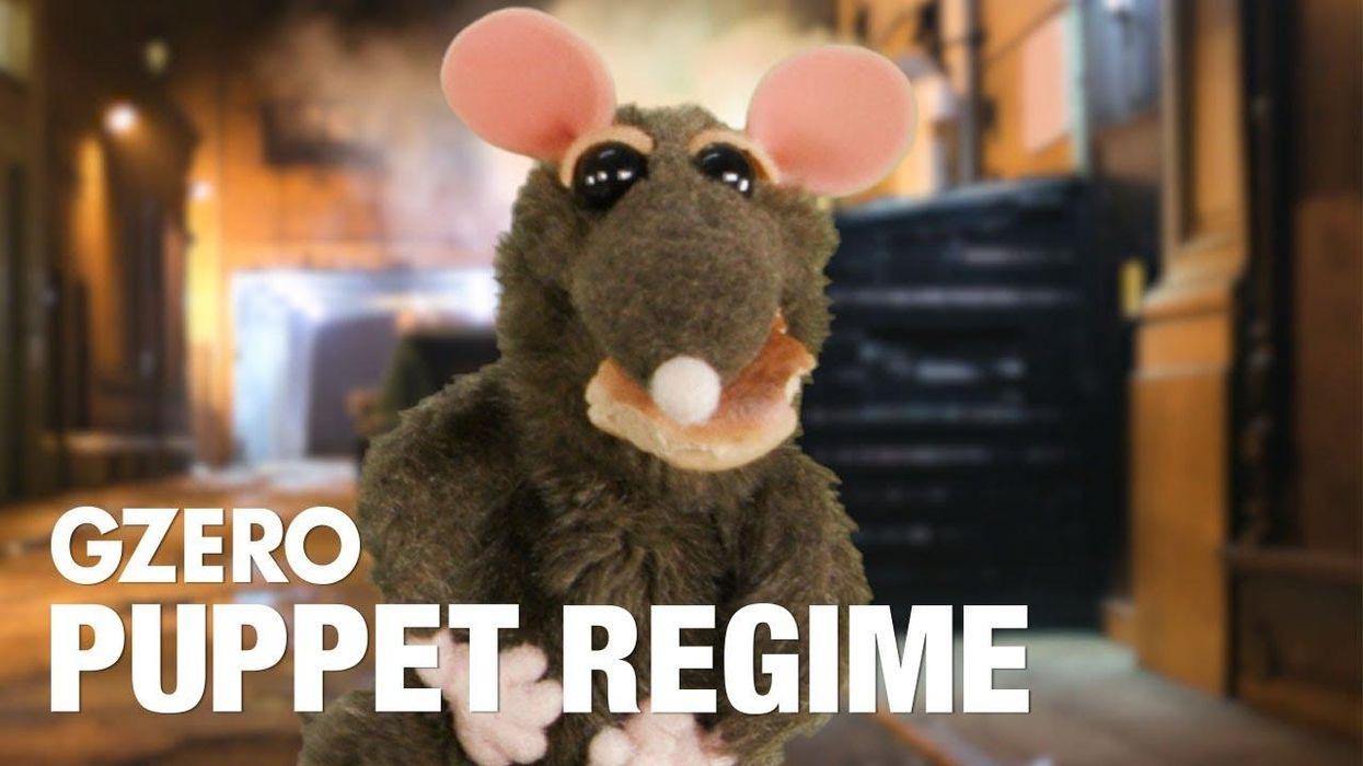 Putin and the rat