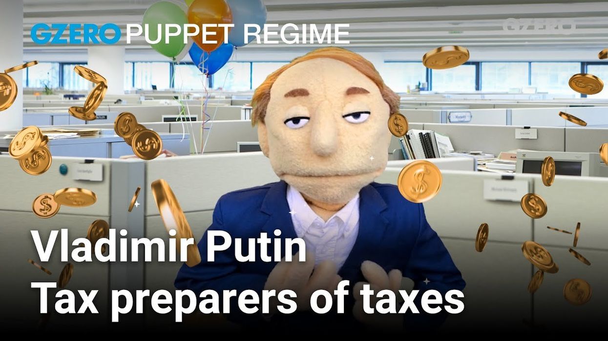 Putin does your taxes