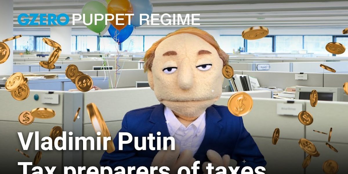 Putin does your taxes