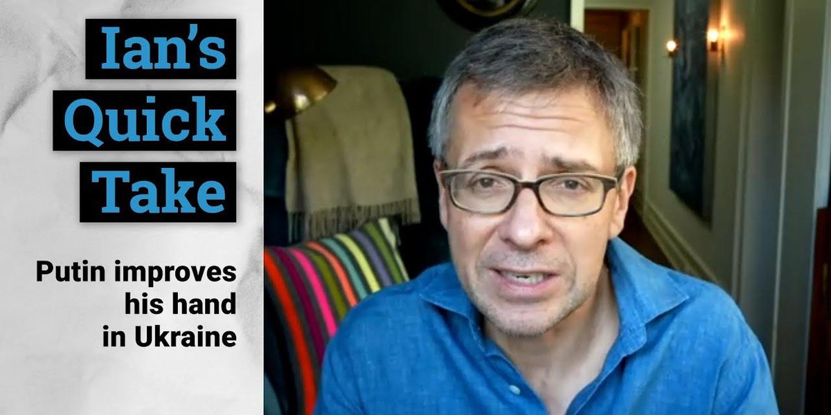 Putin improves his hand in Ukraine