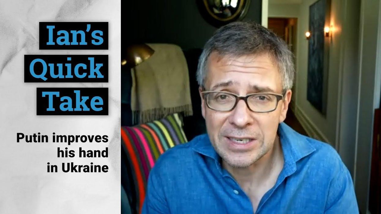 Putin improves his hand in Ukraine