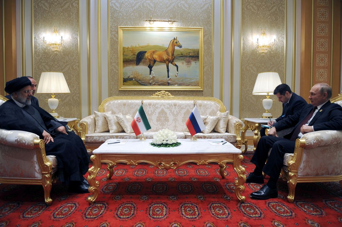 Putin in Iran: Alliances, arms, and energy on agenda