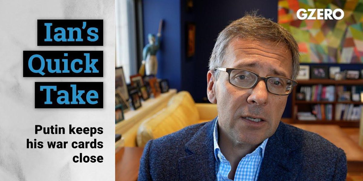 Putin keeps his war cards close