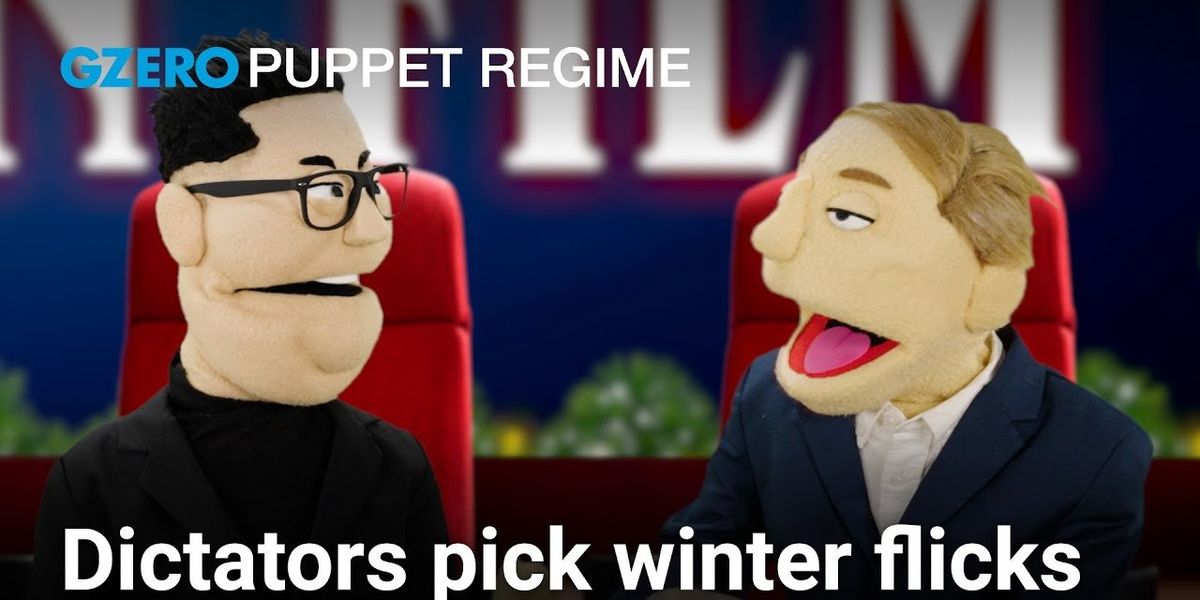Putin, MBS, and Kim Jong-Un review this winter's films