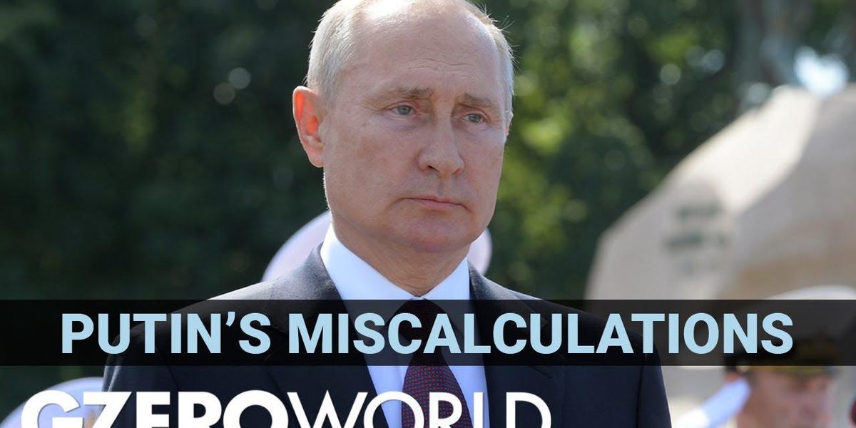 Putin miscalculated on Ukraine, misled by post-Cold War worldview, says Ivan Krastev
