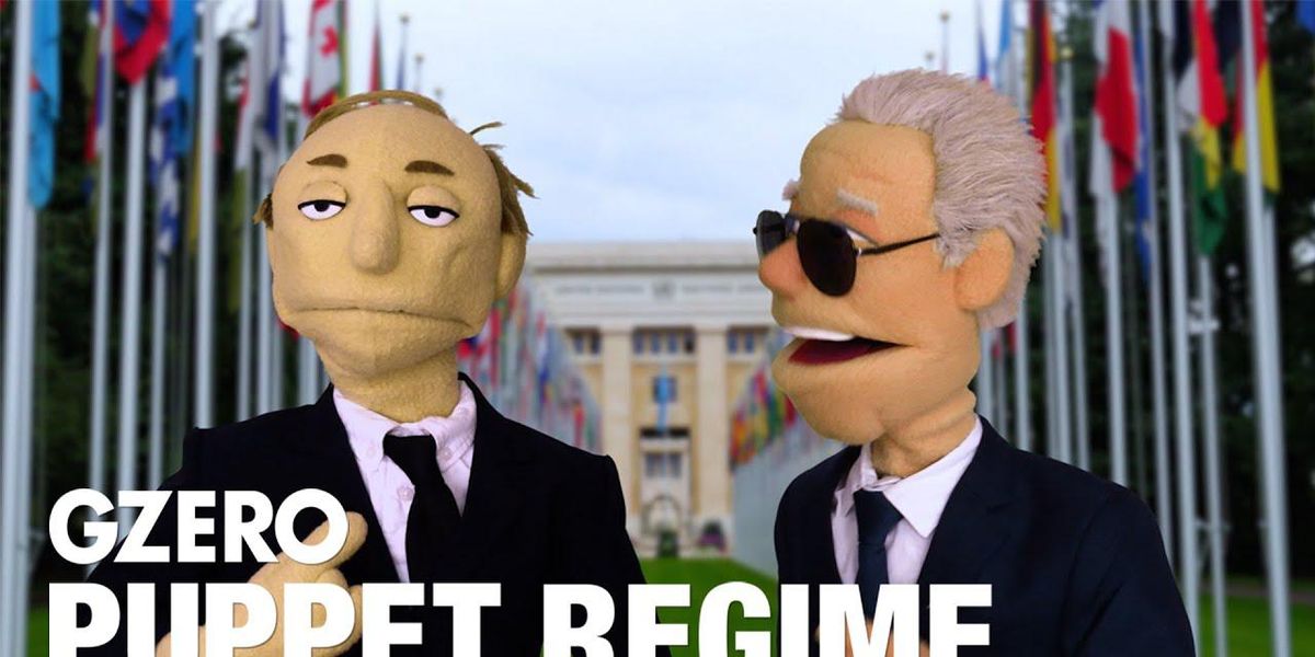 Putin’ on a show for Biden