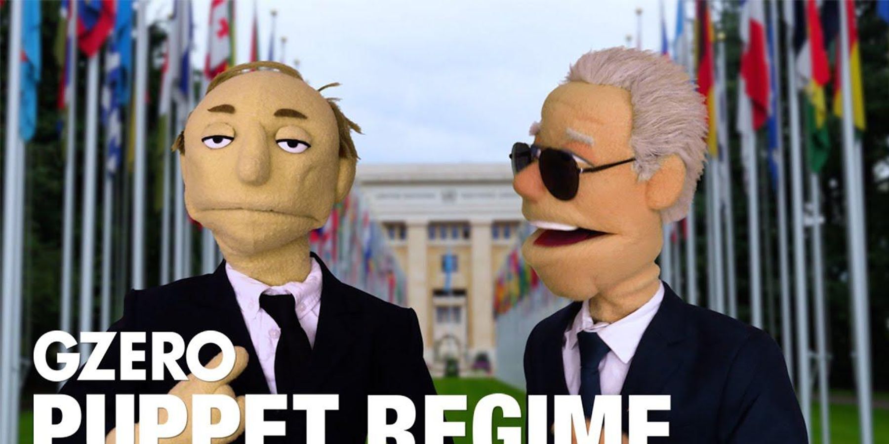 Putin’ on a show for Biden