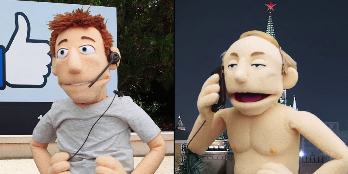 Putin's purple states