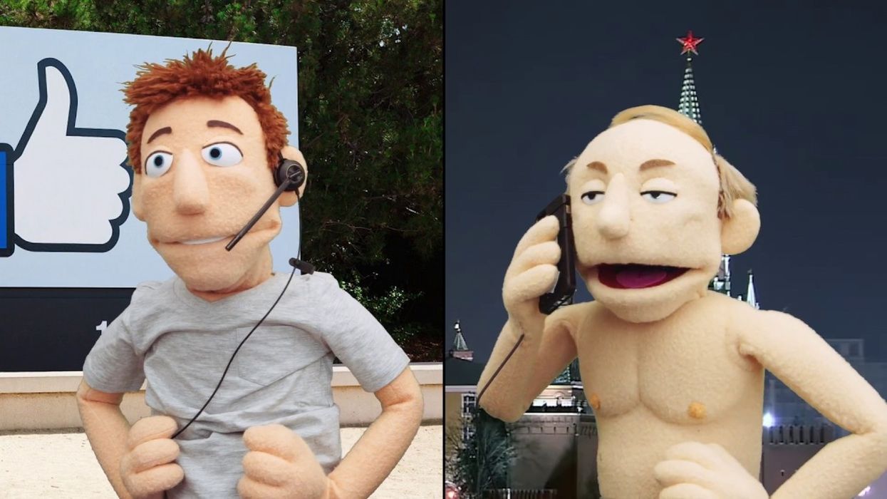 Putin's purple states