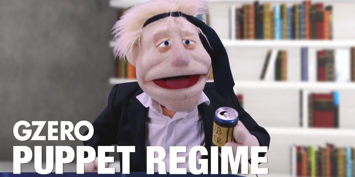 Putin, love, obsession: Valentine's Day advice from PUPPET REGIME