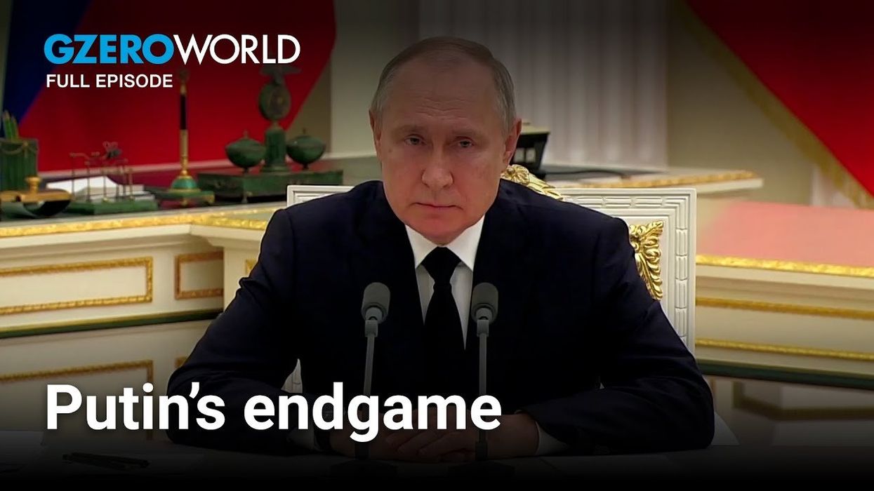 Putin's endgame in Ukraine