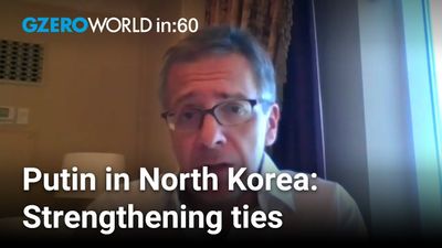 Putin's rare North Korea visit will deepen ties - GZERO Media