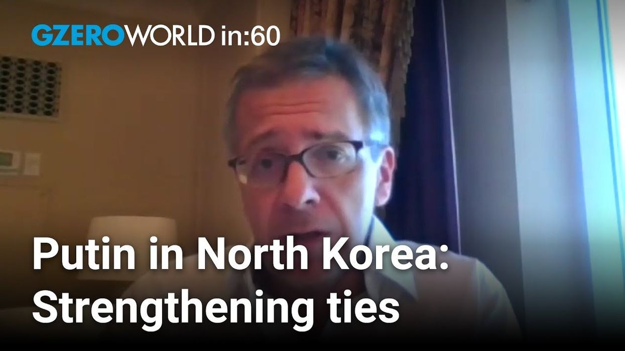 Putin's rare North Korea visit will deepen ties