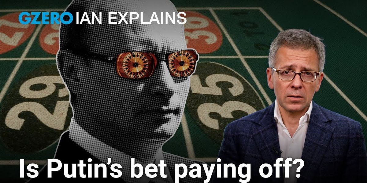 Ian Explains: Putin's Ukraine gamble