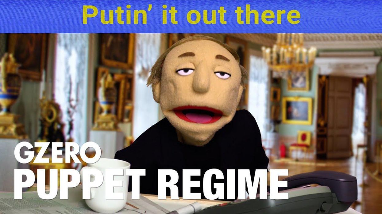 Putin’ the kids first!
